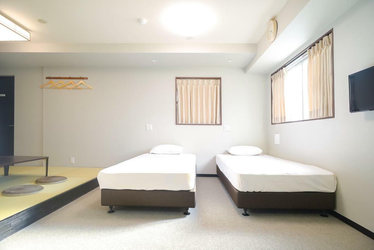 Kyu Kyu Hotel Prefektura Tokio Exteriér fotografie