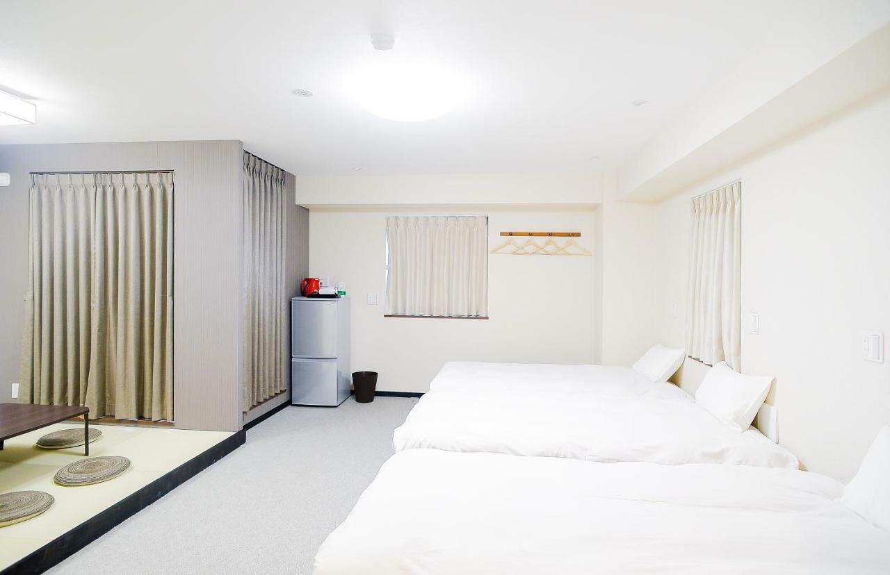 Kyu Kyu Hotel Prefektura Tokio Exteriér fotografie